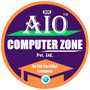 AIO computer zone logo